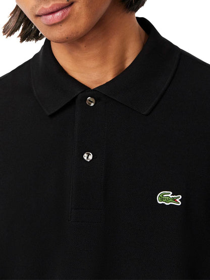 Lacoste Polo Uomo L.12.12 Nero