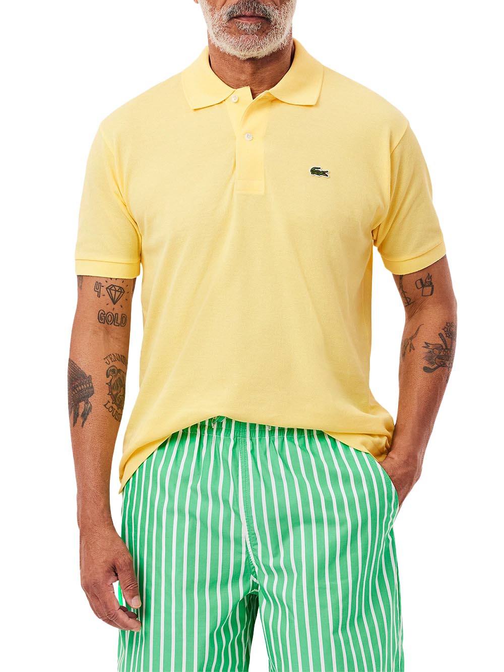 Lacoste Polo Uomo L.12.12 Giallo