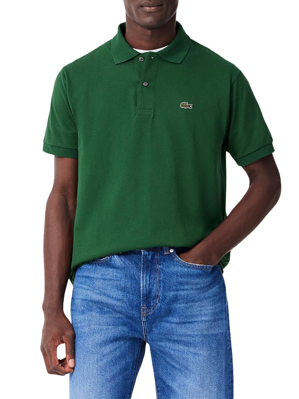 Lacoste Polo Uomo L.12.12 Verde scuro