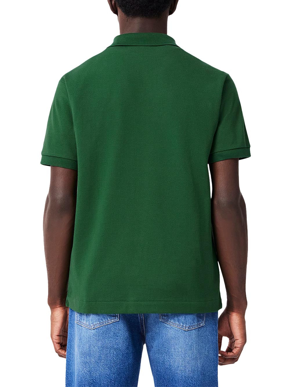 Lacoste Polo Uomo L.12.12 Verde scuro