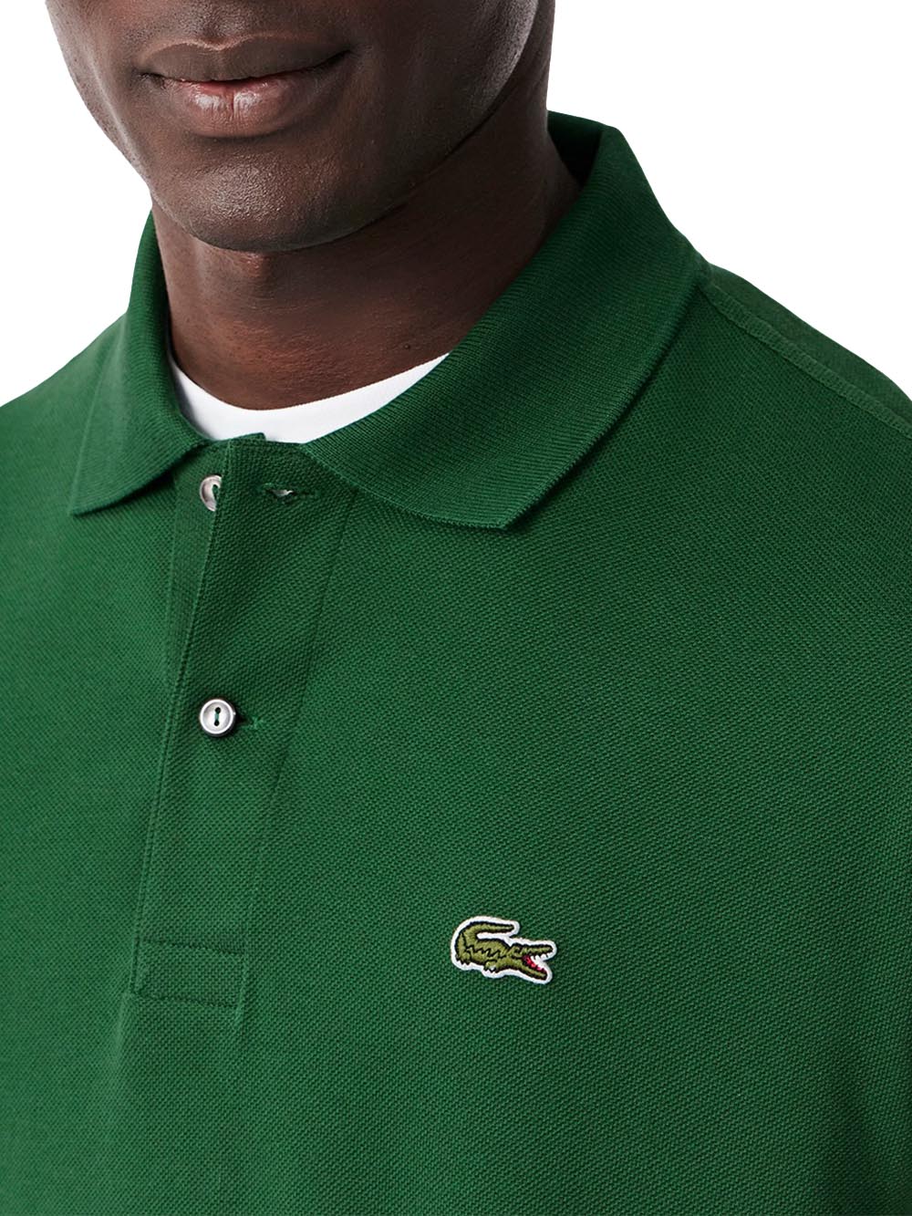 Lacoste Polo Uomo L.12.12 Verde scuro