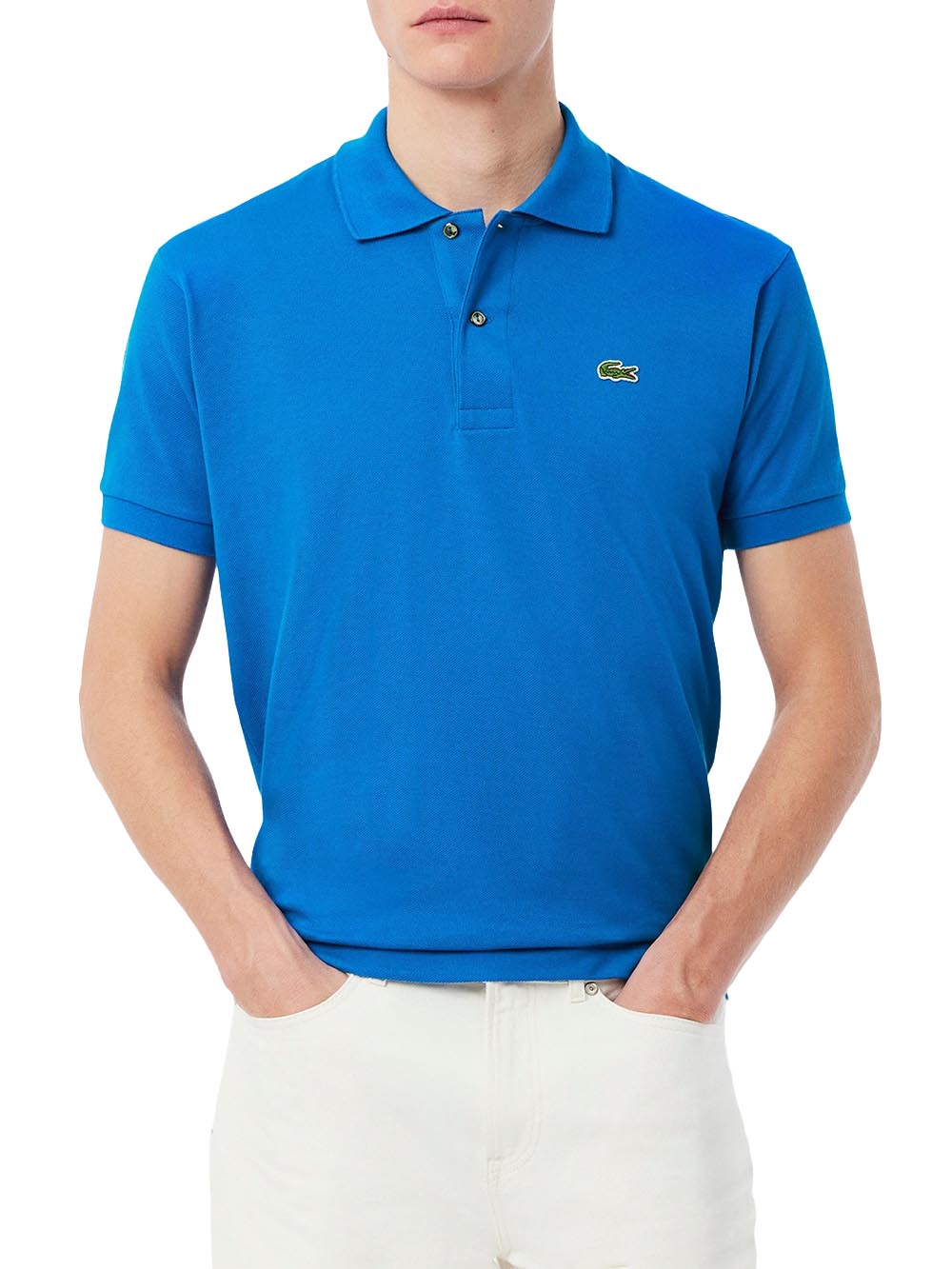 Lacoste Polo Uomo L.12.12 Bluette