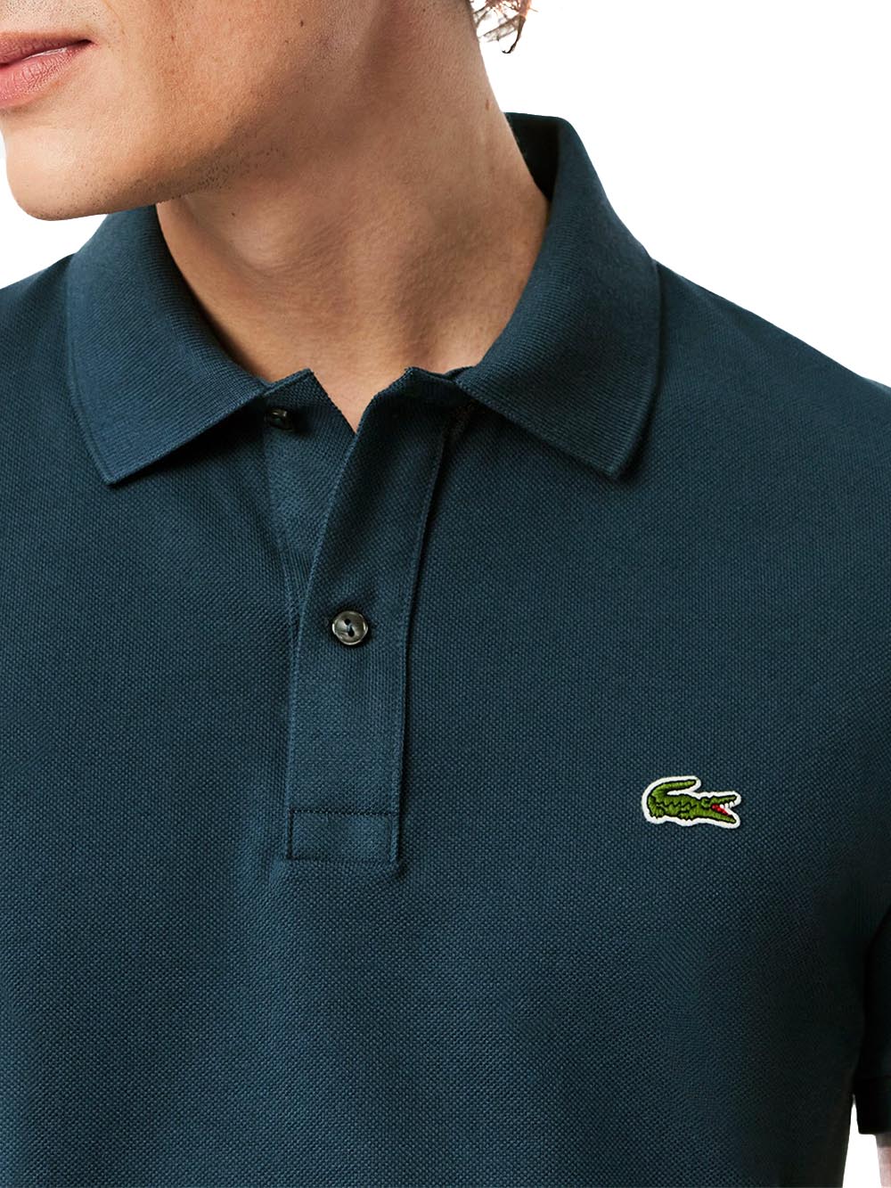 Lacoste Polo Uomo L.12.12 Ottanio