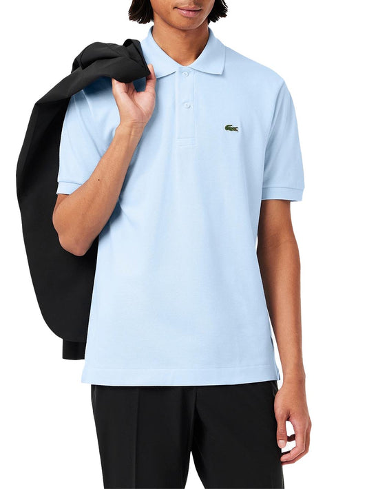 Lacoste Polo Uomo L.12.12 Azzurro