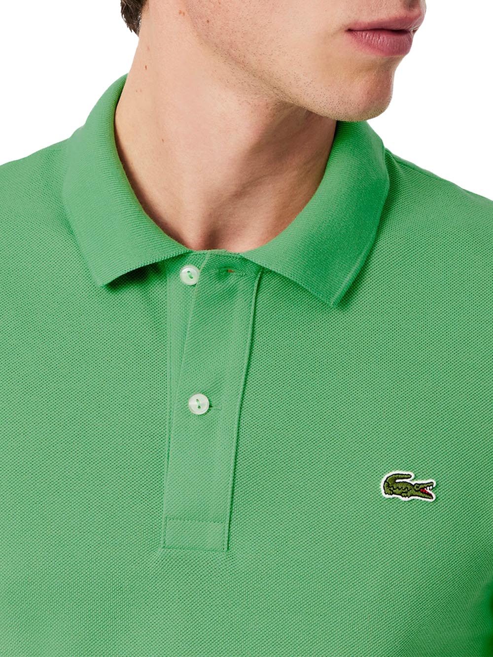 Lacoste Polo Uomo L.12.12 Verde