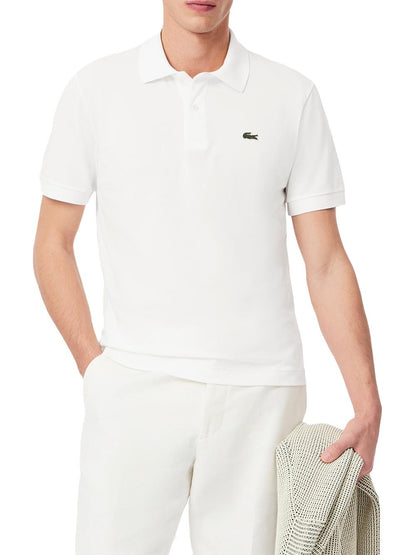 Lacoste Polo Uomo Ph9851 Bianco