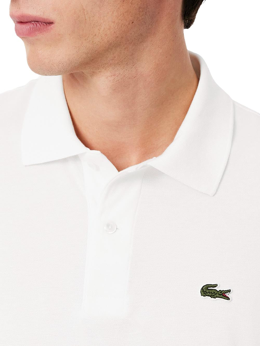 Lacoste Polo Uomo Ph9851 Bianco