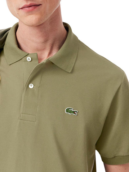 Lacoste Polo Uomo Ph9851 Verde militare