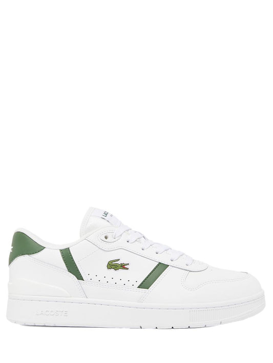 Lacoste Sneaker Uomo T-Clip Set 224 2 S Bianco/verde