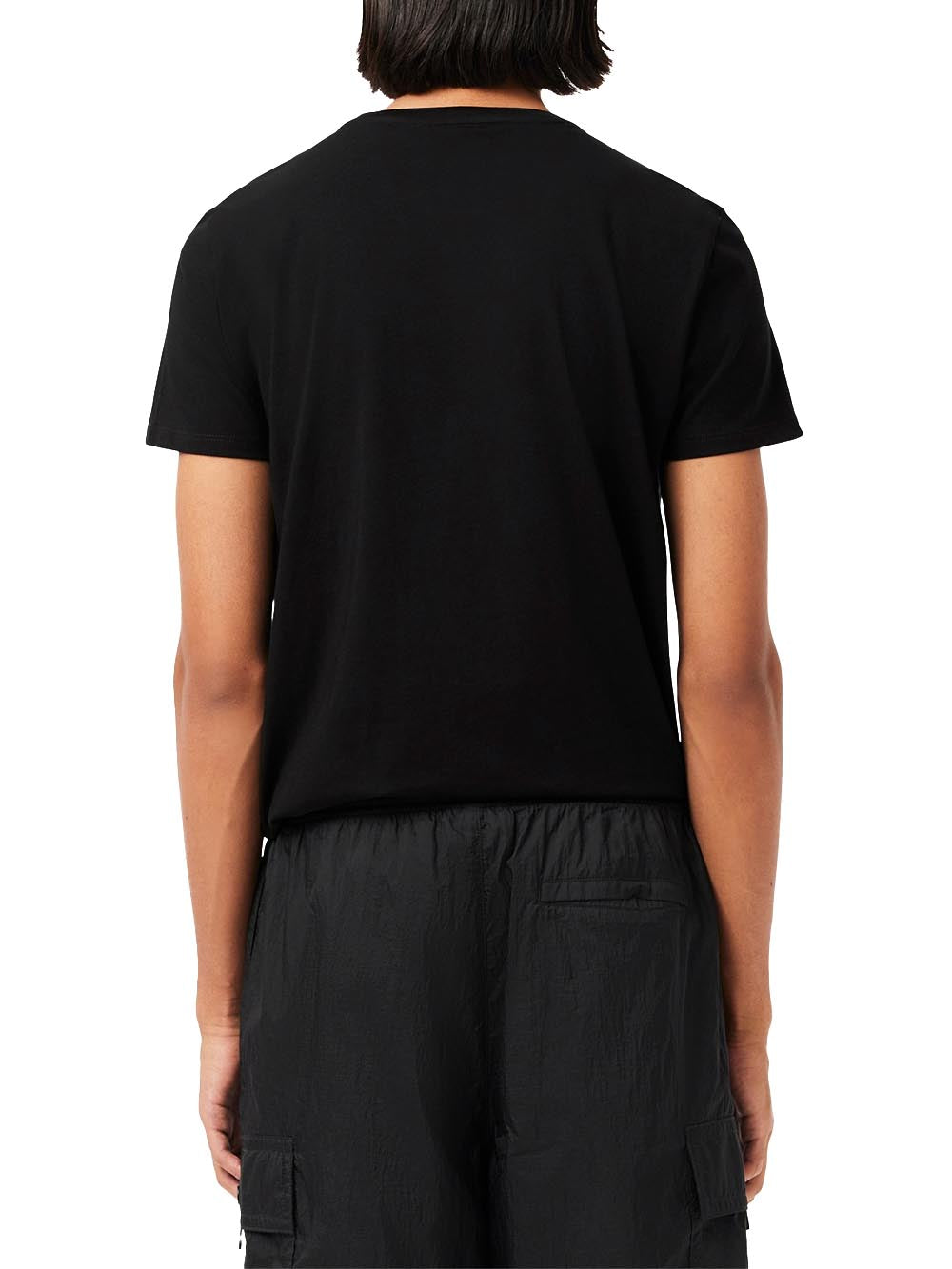 Lacoste T-shirt Uomo Th6709 Nero