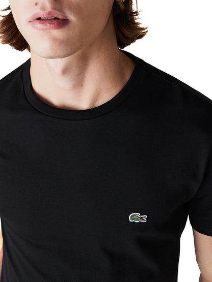 Lacoste T-shirt Uomo Th6709 Nero