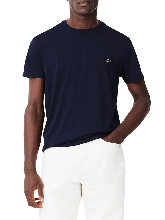 Lacoste T-shirt Uomo Th6709 Blu