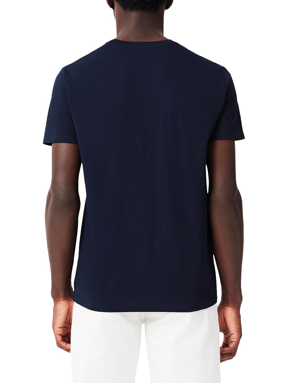 Lacoste T-shirt Uomo Th6709 Blu