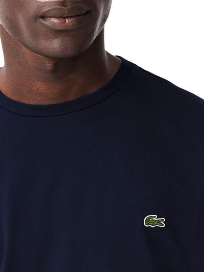 Lacoste T-shirt Uomo Th6709 Blu