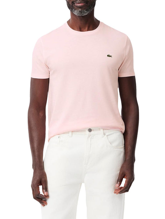 Lacoste T-shirt Uomo Th6709 Rosa