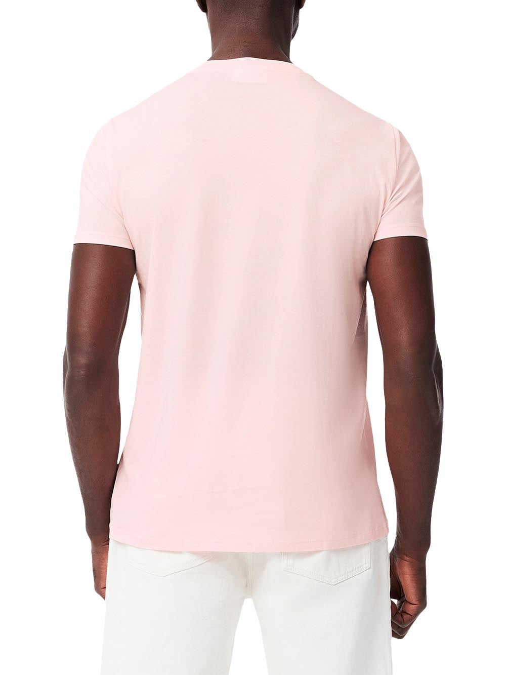 Lacoste T-shirt Uomo Th6709 Rosa