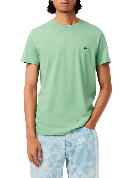 Lacoste T-shirt Uomo Th6709 Verde lime