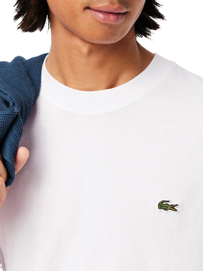 Lacoste T-shirt Uomo Th7318 Bianco