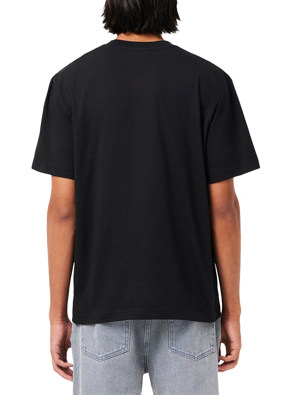 Lacoste T-shirt Uomo Th7318 Nero