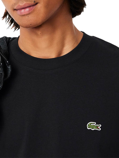 Lacoste T-shirt Uomo Th7318 Nero