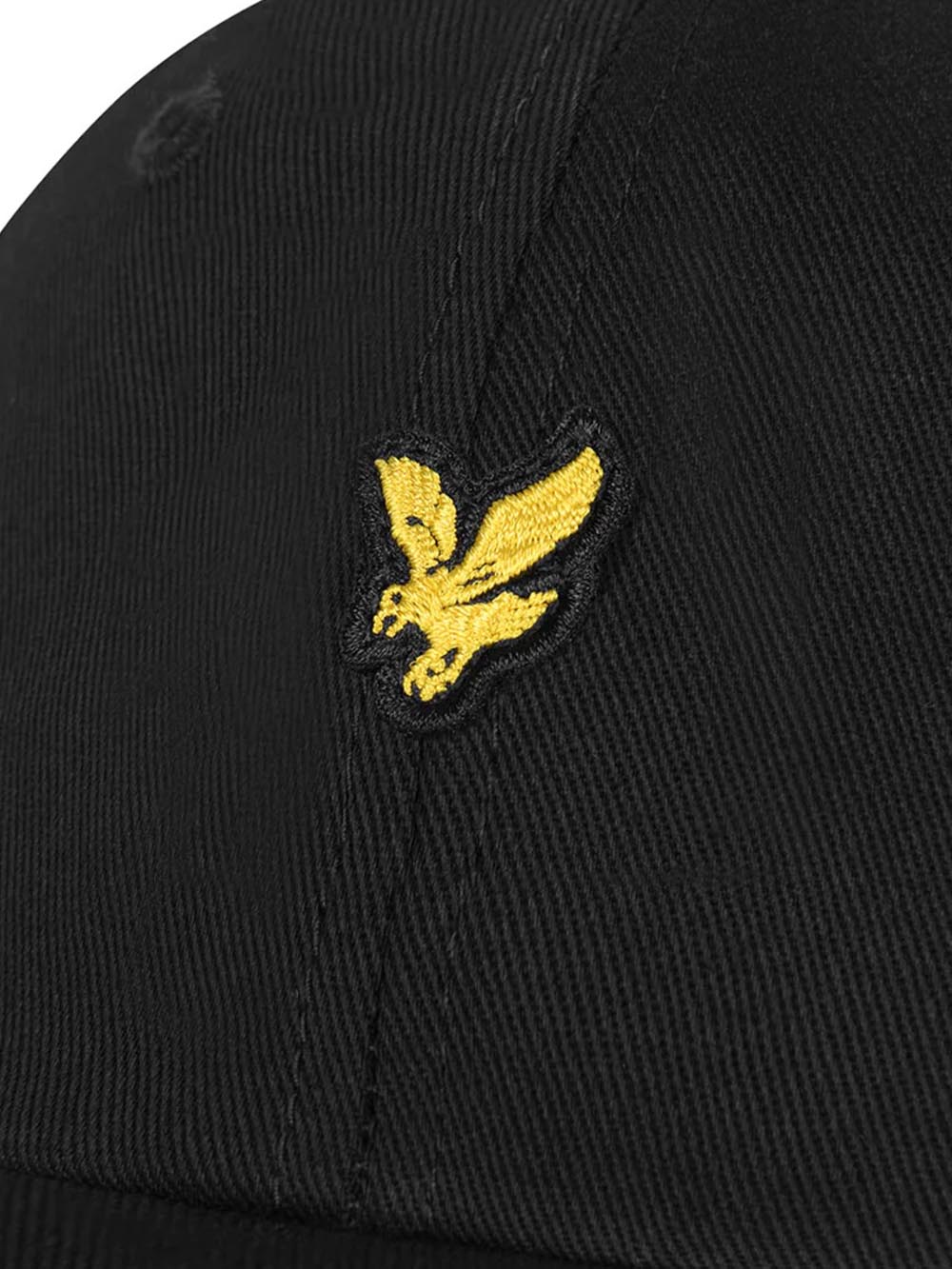 Lyle & Scott Cappello Uomo He906af Nero