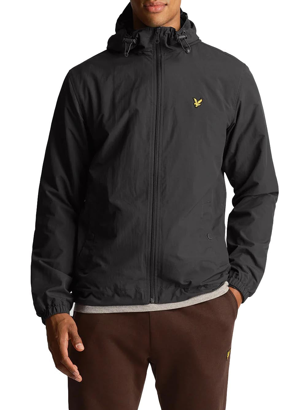 Lyle & Scott Giubbino Uomo Jk464v Nero