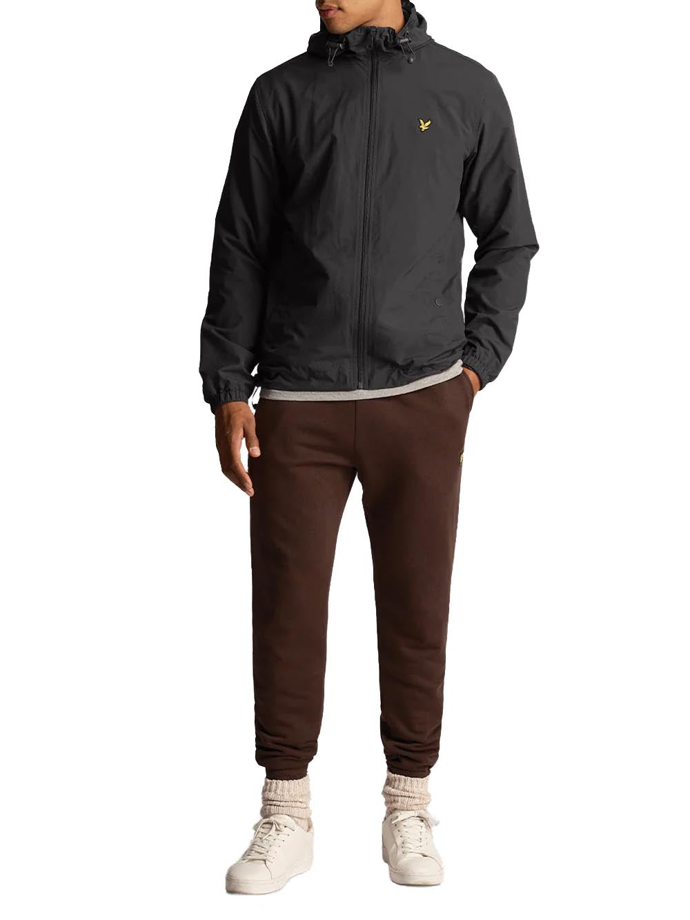 Lyle & Scott Giubbino Uomo Jk464v Nero