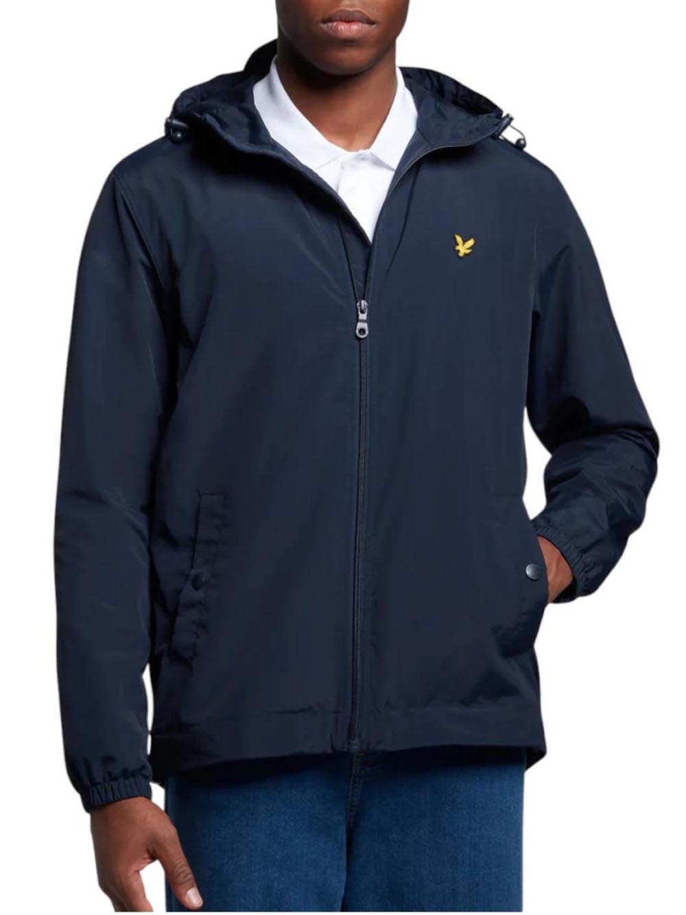 Lyle & Scott Giubbino Uomo Jk464v Blu scuro