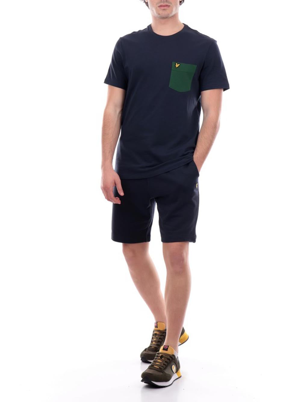 Lyle & Scott Bermuda Uomo Ml414vog Blu scuro