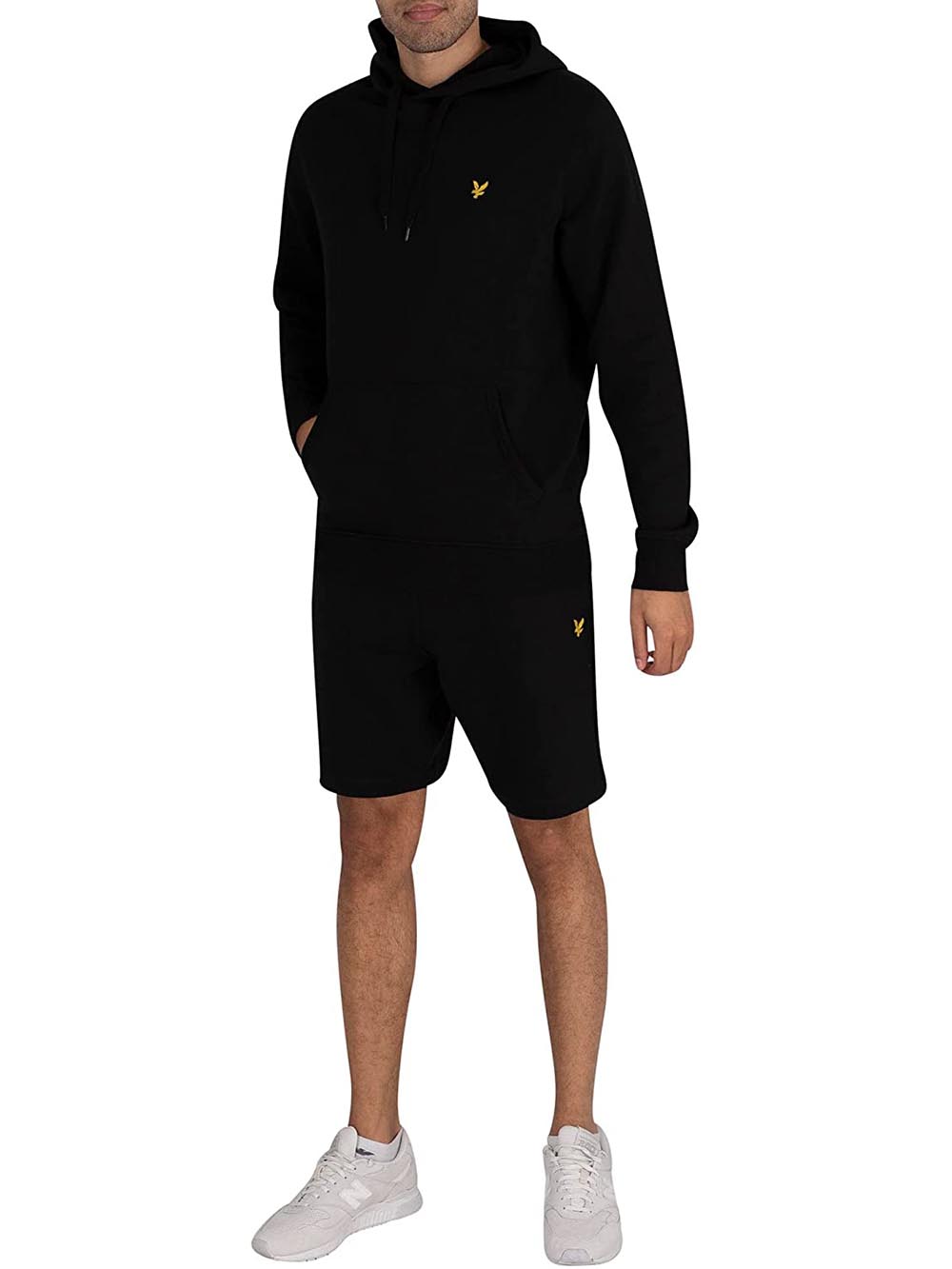 Lyle & Scott Bermuda Uomo Ml414vog Nero