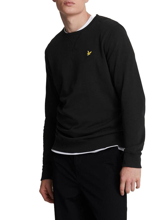 Lyle & Scott Felpa Uomo Ml424vog Nero