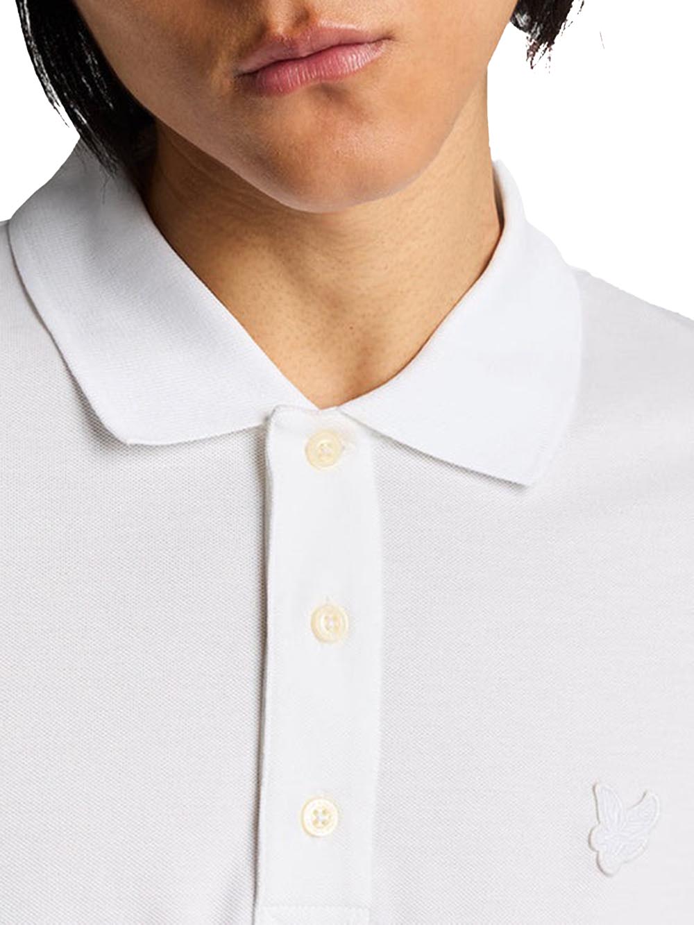 Lyle & Scott Polo Uomo Sp2255ton Bianco