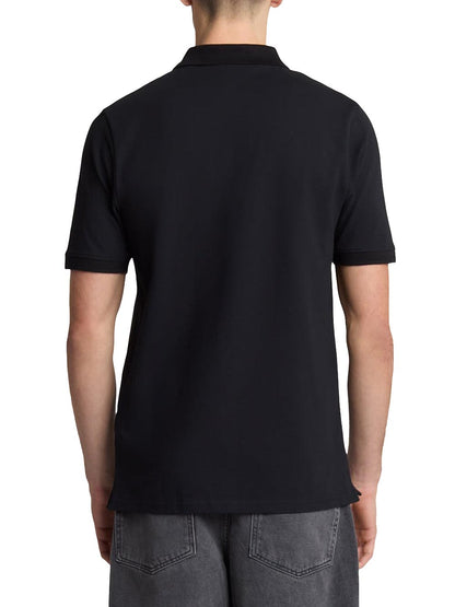 Lyle & Scott Polo Uomo Sp2255ton Nero