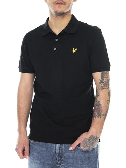 Lyle & Scott Polo Uomo Sp400vog Nero