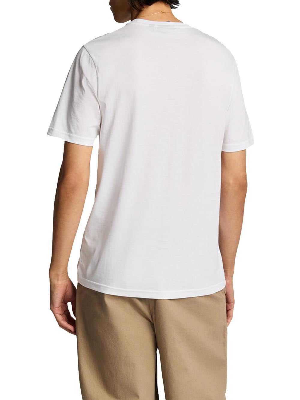 Lyle & Scott T-shirt Uomo Ts2255ton Bianco