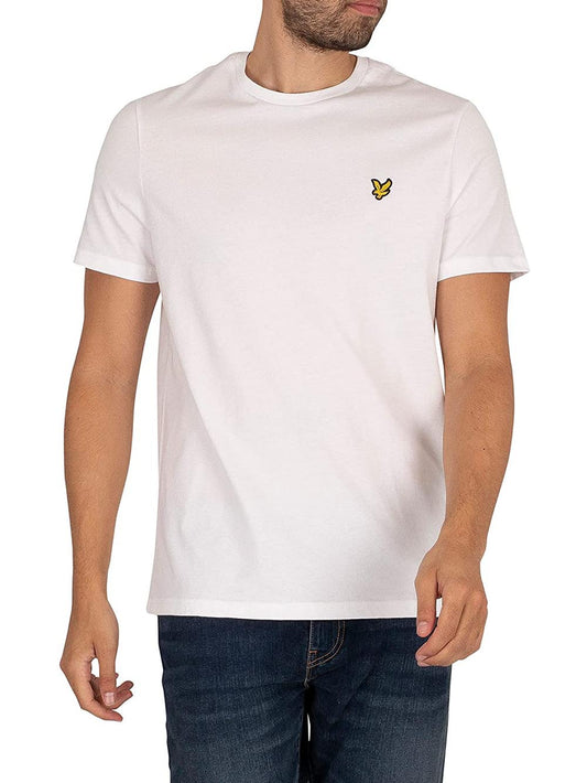 Lyle & Scott T-shirt Uomo Ts400vog Bianco