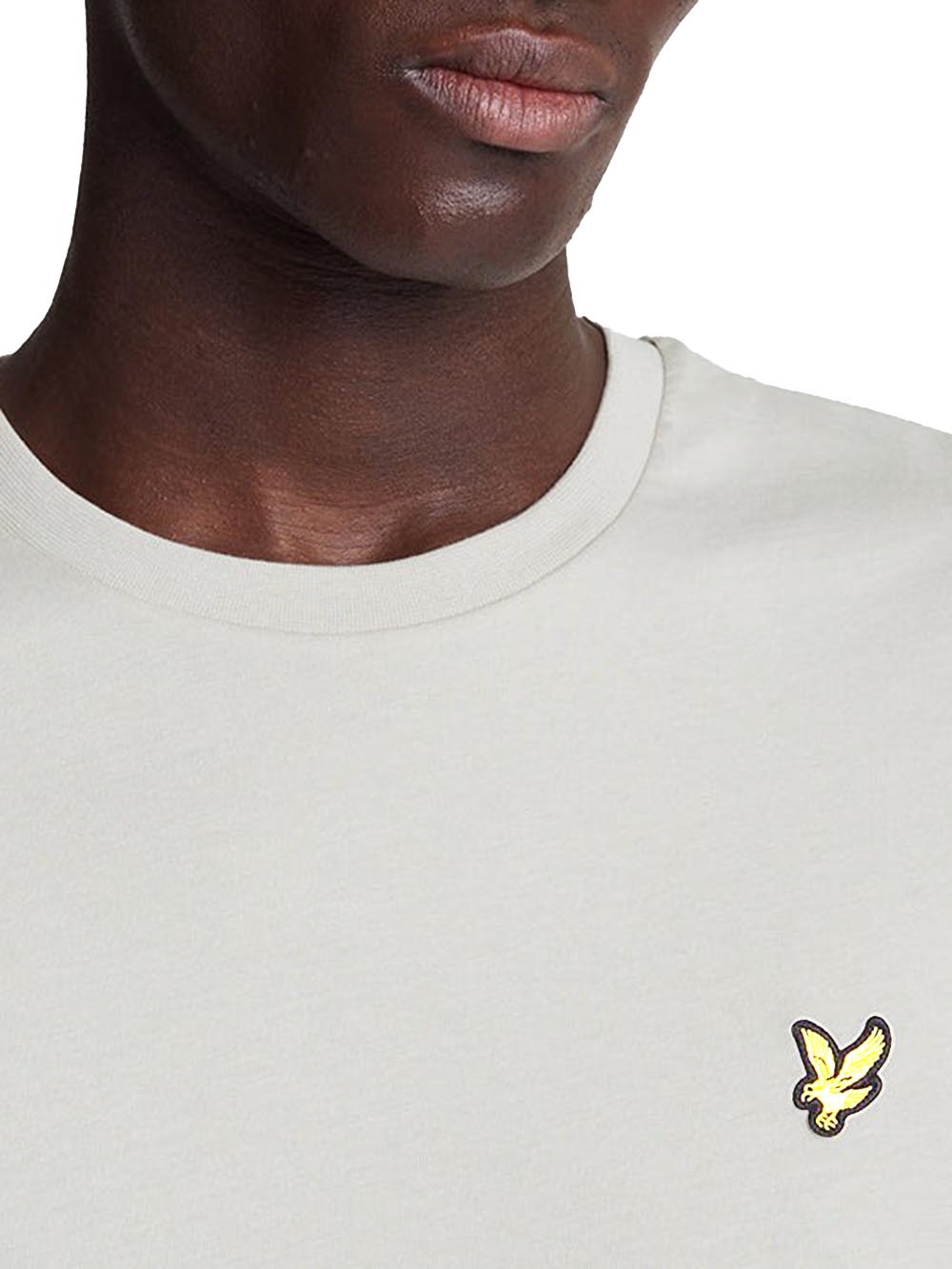 Lyle & Scott T-shirt Uomo Ts400vog Ecru