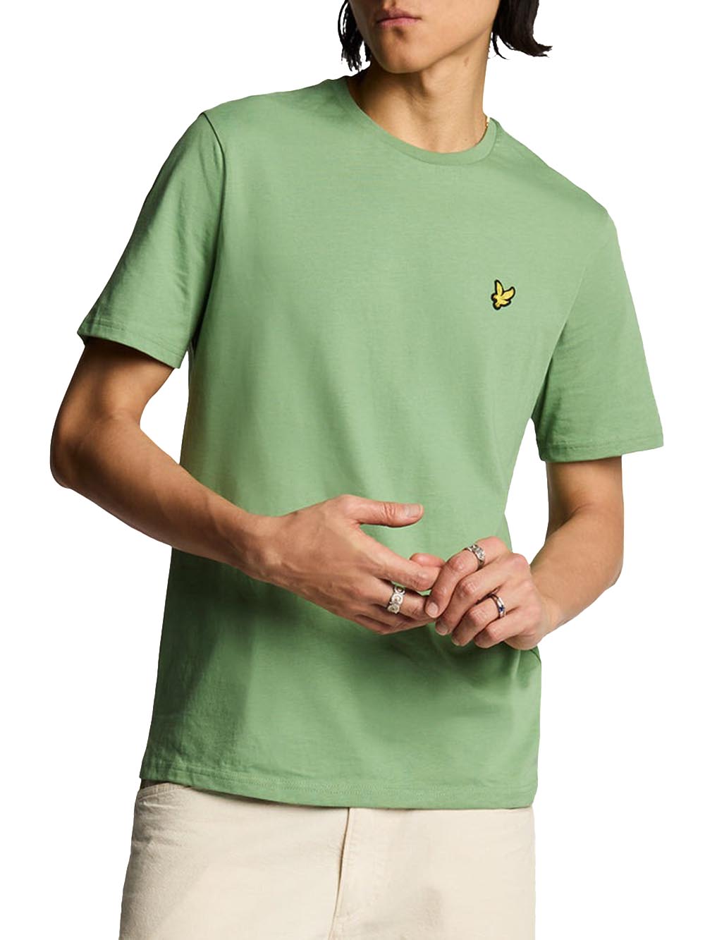 Lyle & Scott T-shirt Uomo Ts400vog Verde