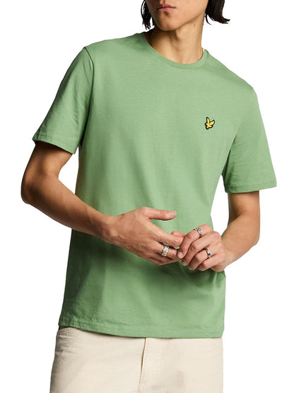 Lyle & Scott T-shirt Uomo Ts400vog Verde