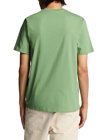 Lyle & Scott T-shirt Uomo Ts400vog Verde