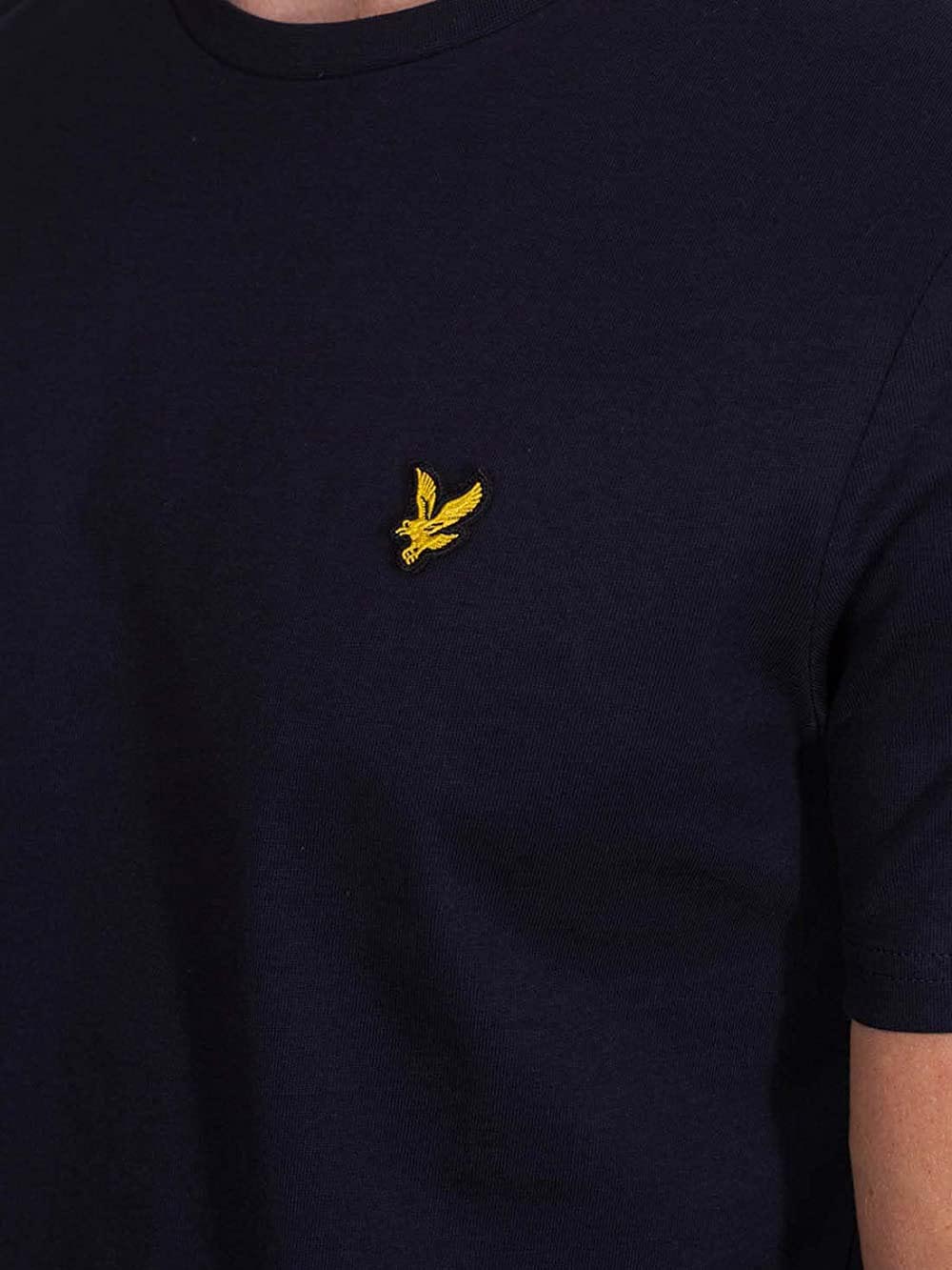 Lyle & Scott T-shirt Uomo Ts400vog Blu scuro