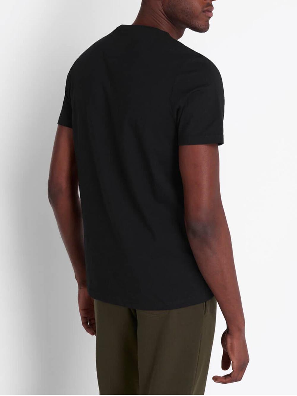 Lyle & Scott T-shirt Uomo Ts400vog Nero