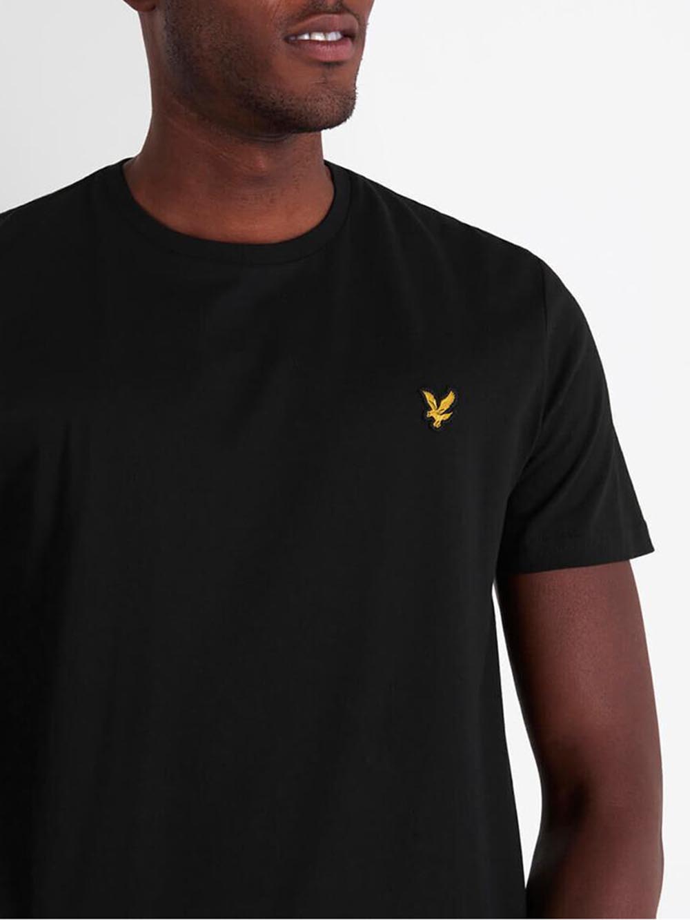 Lyle & Scott T-shirt Uomo Ts400vog Nero