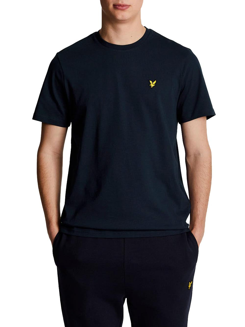 Lyle & Scott T-shirt Uomo Ts400vog Blu