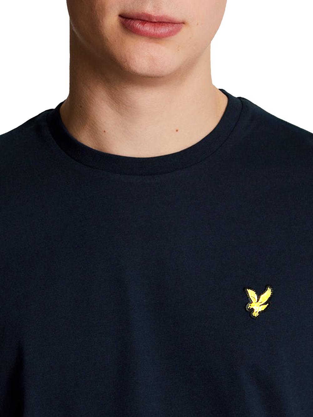 Lyle & Scott T-shirt Uomo Ts400vog Blu