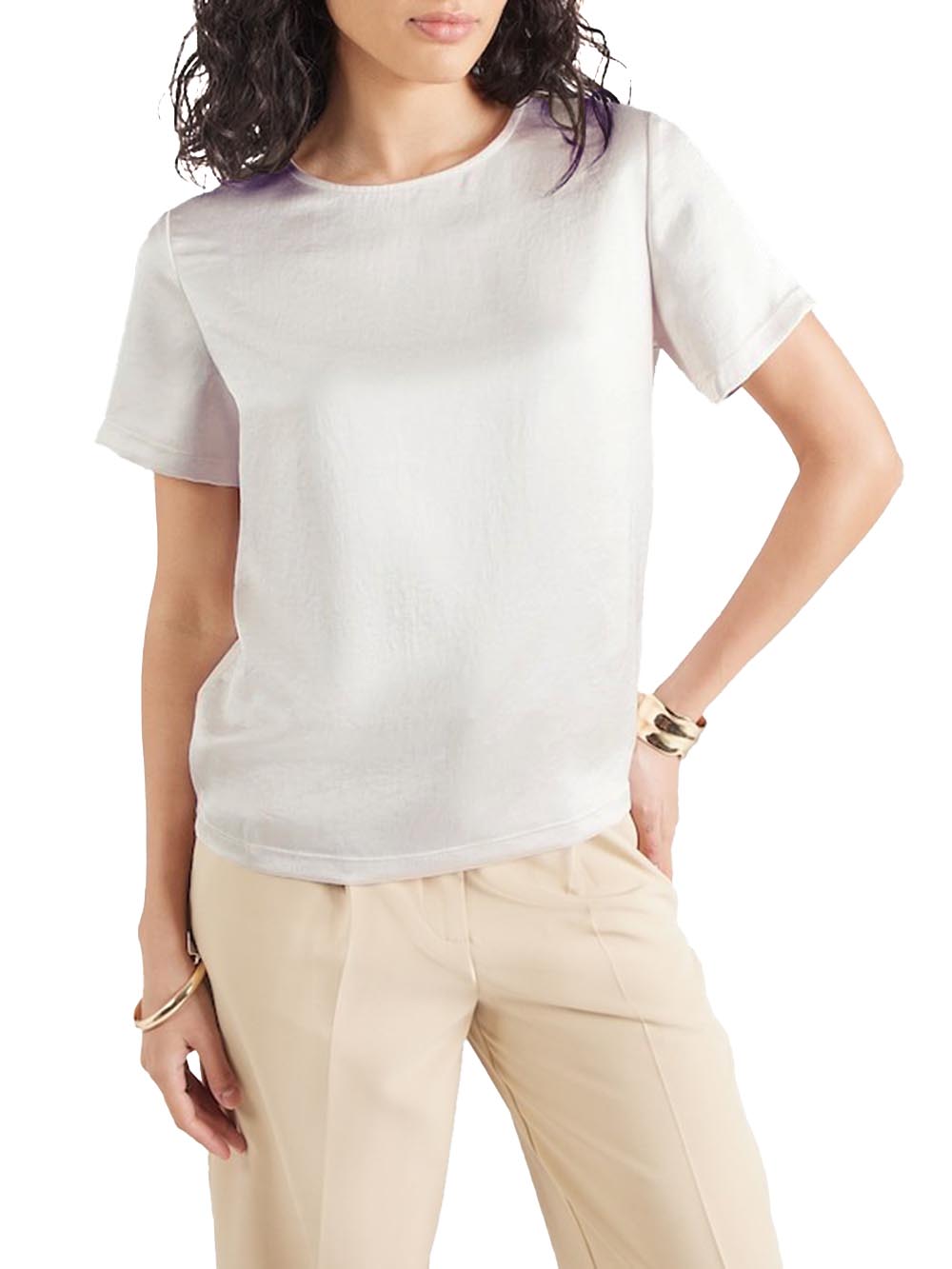 Max Mara Weekend Blusa Donna Amburgo 2515941051600 Grigio perla