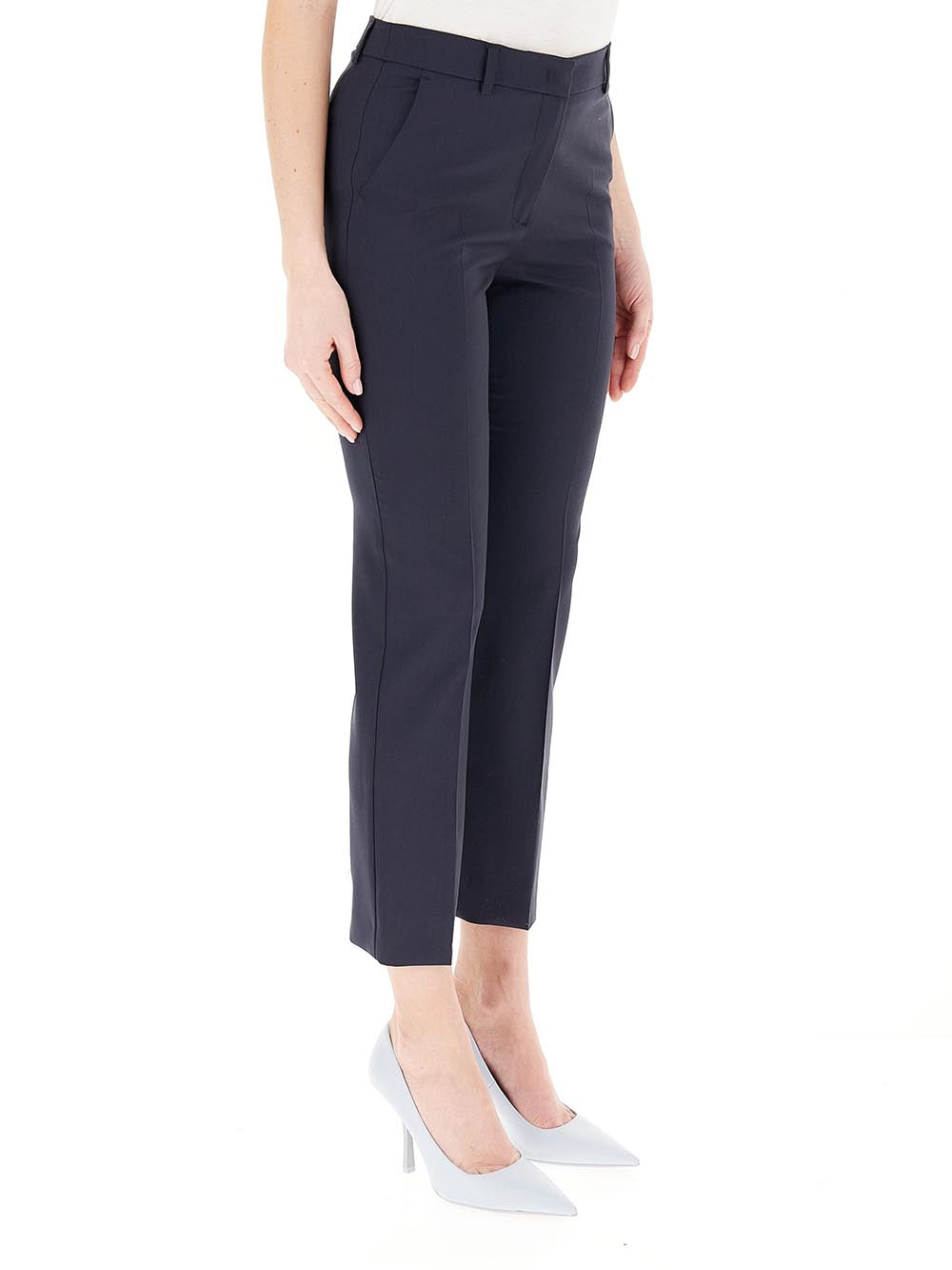 Max Mara Weekend Pantalone Donna Canon 2515131151600 Blu