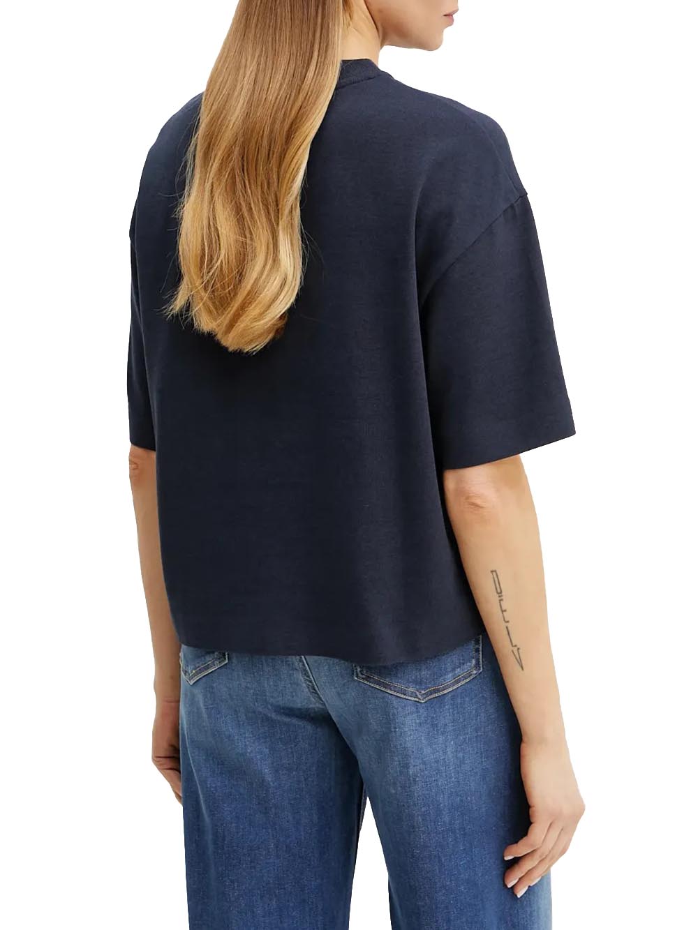 Max Mara Weekend T-shirt Donna Georgia 2515941021600 Blu