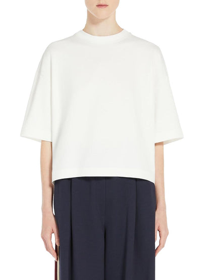 Max Mara Weekend T-shirt Donna Georgia 2515941021600 Bianco