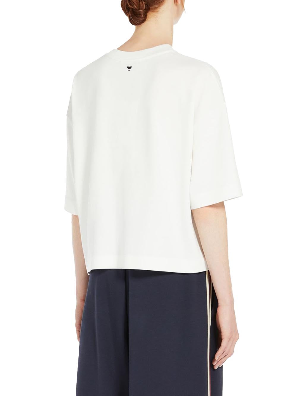 Max Mara Weekend T-shirt Donna Georgia 2515941021600 Bianco